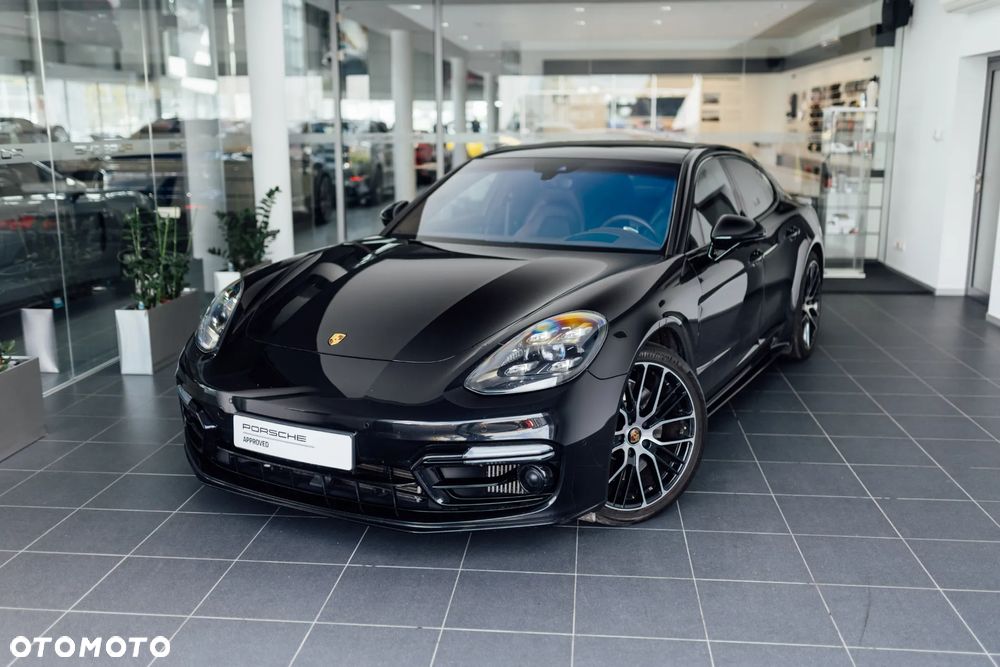 Porsche Panamera GTS - 1