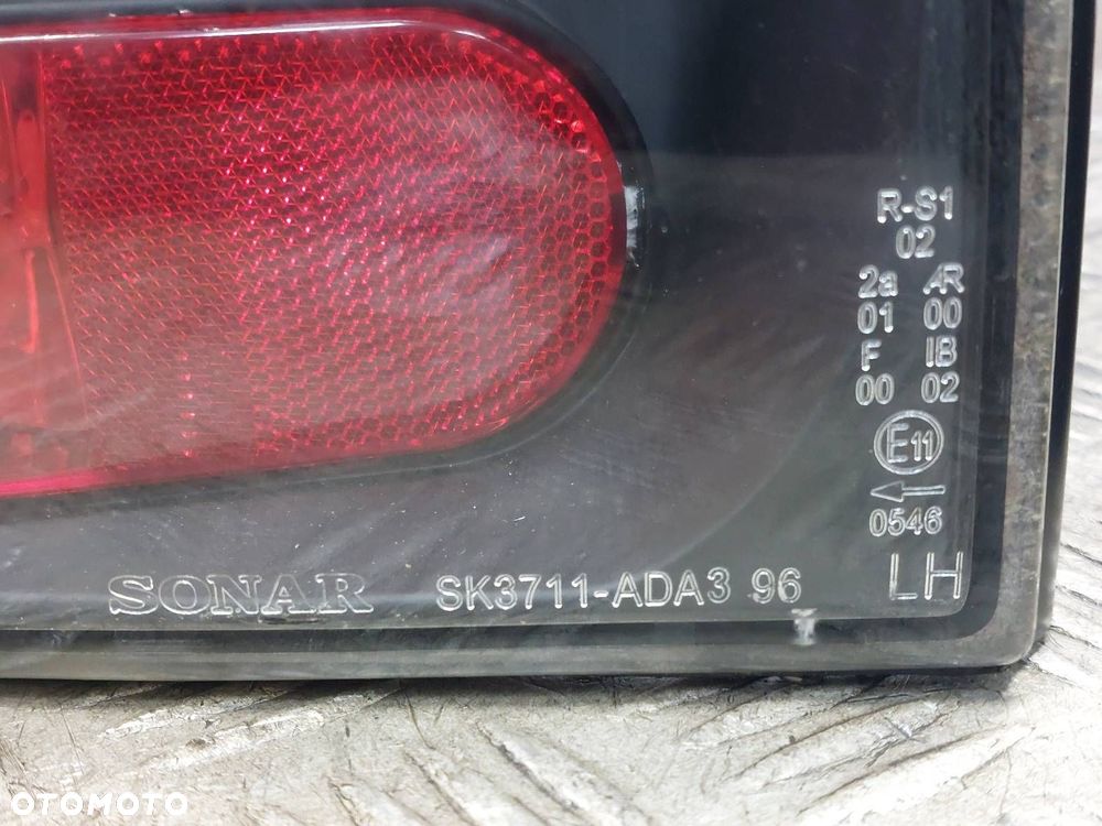 LAMPA LEWY TYŁ + PRAWY TYŁ AUDI A3 8L SONAR SK3711-ADA3 SONAR SK3710-ADA3 - 4