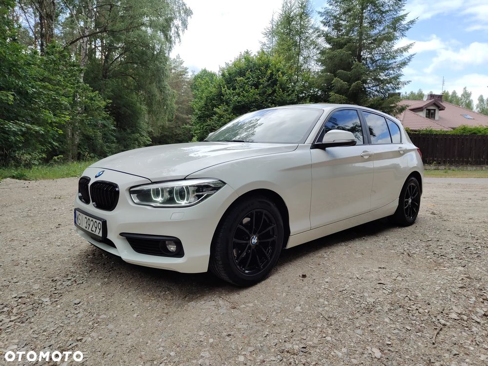 BMW Seria 1 116d Sport Line Shadow - 1