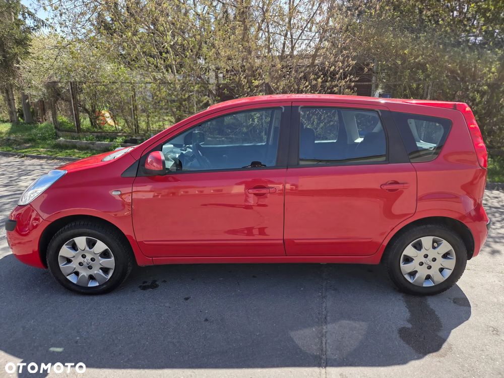 Nissan Note 1.6 more - 5