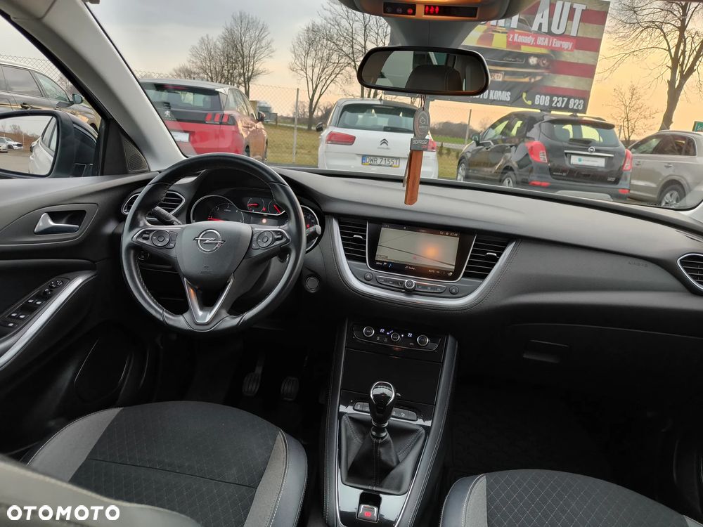 Opel Grandland X 1.6 CDTI Ultimate S&S - 10