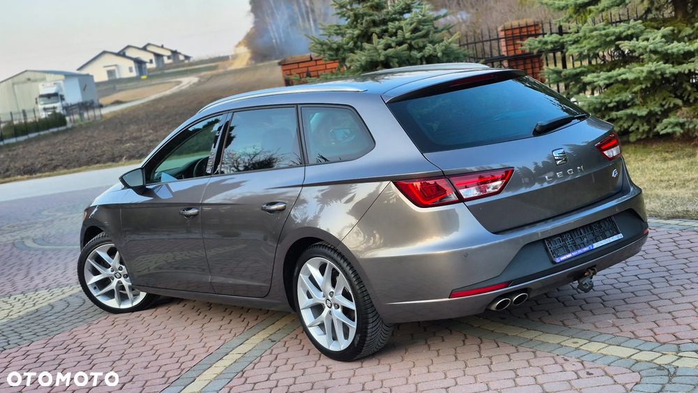Seat Leon 2.0 TDI DPF FR - 6