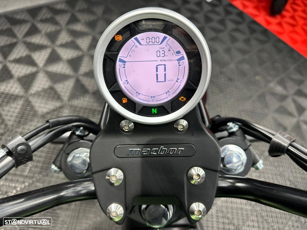 Macbor Rockster Flat 125 EVO (CAMPANHA EM VIGOR) - 8
