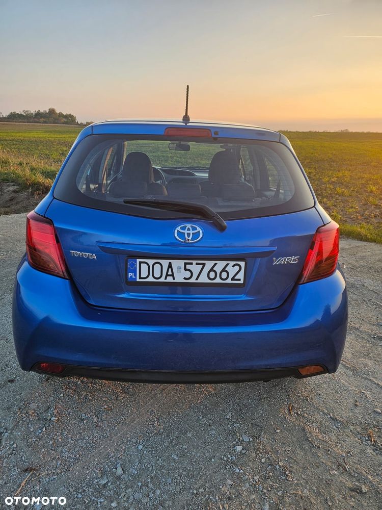 Toyota Yaris 1.0 Active EU6 - 2
