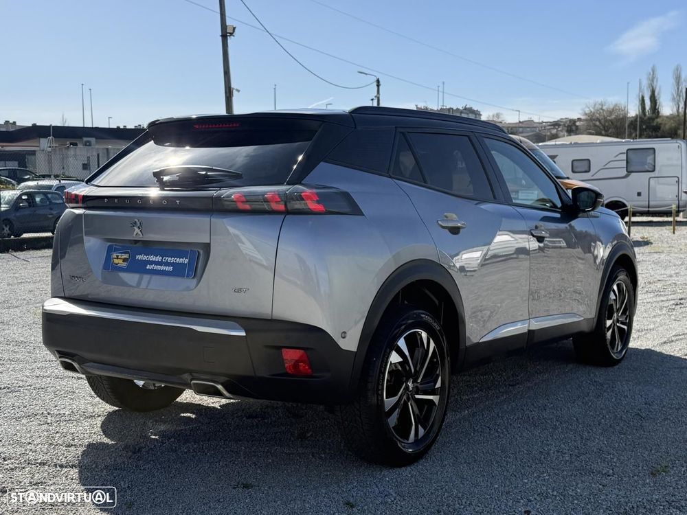 Peugeot 2008 1.2 PureTech GT EAT8 - 10