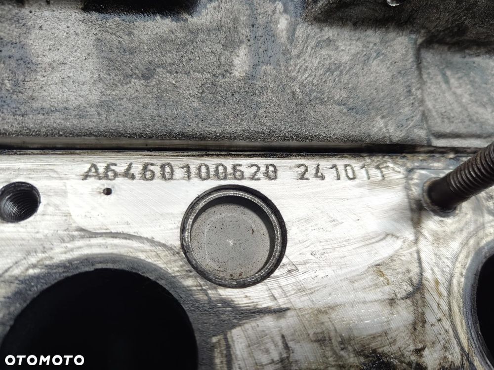 MERCEDES W203 w209 Sprinter 2.2 CDI om646 GŁOWICA Silnika SZCZELNA A6460100620 - 12