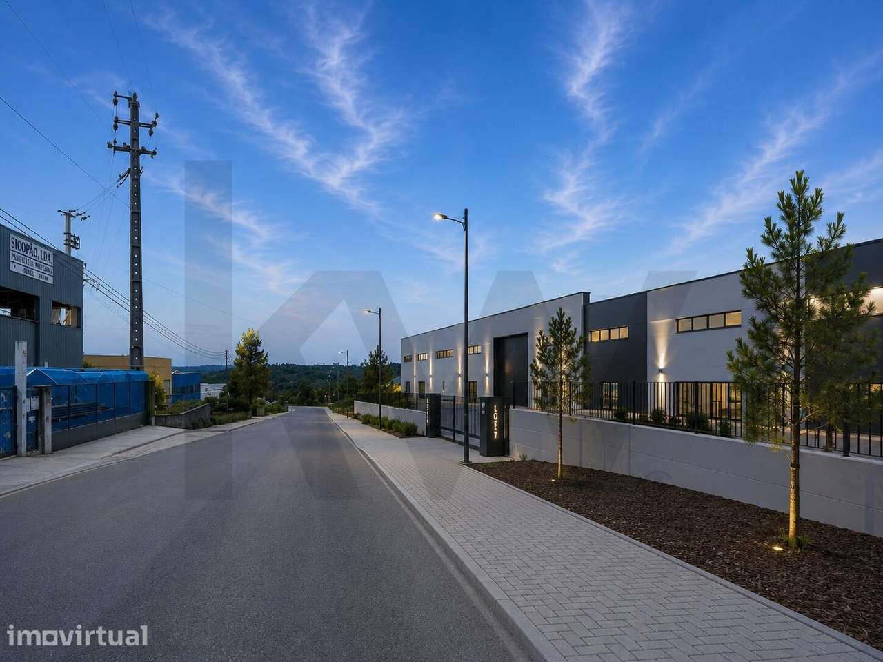 Terreno Industrial | 2.040 m2 | Parque Industrial de Abiul | Pombal - Grande imagem: 4/4