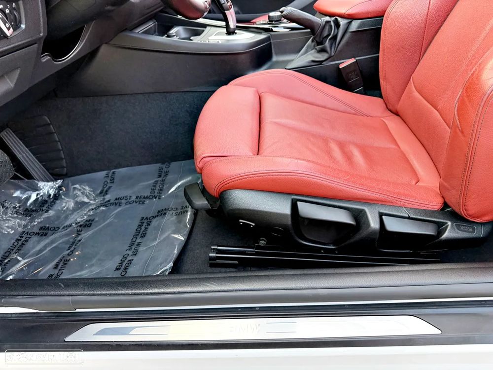 BMW 218 i Cabrio Line Sport Auto - 22