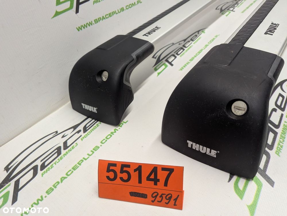 Bagażnik dachowy bazowy belki poprzeczki Thule Wingbar Edge 9591 - 2