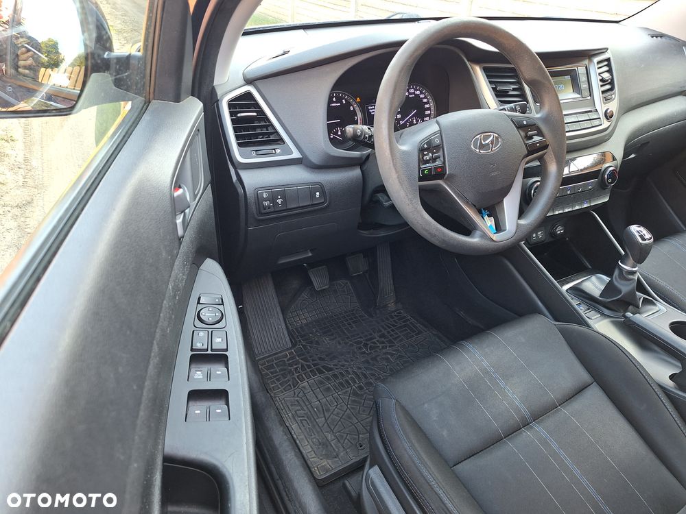 Hyundai Tucson 1.6 GDI BlueDrive Classic 2WD - 10