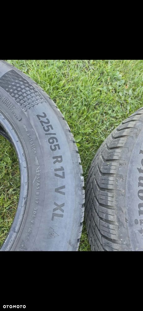 Opony wielosezonowe Continental 225/65 R17 3 szt all season - 3