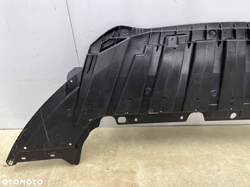 Osłona pod zderzak Ford Focus MK3 10-14r. przedlift NOWA przednia płyta dolna podwozia pod silnik - 2