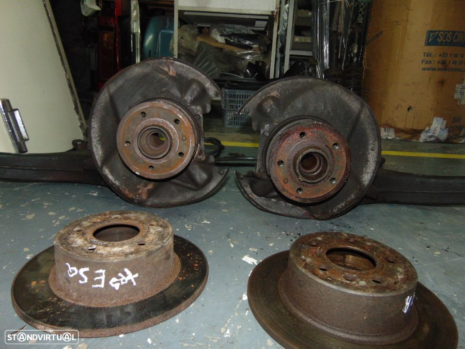 Mercedes w123 touring carrinha braços da suspensão - 8