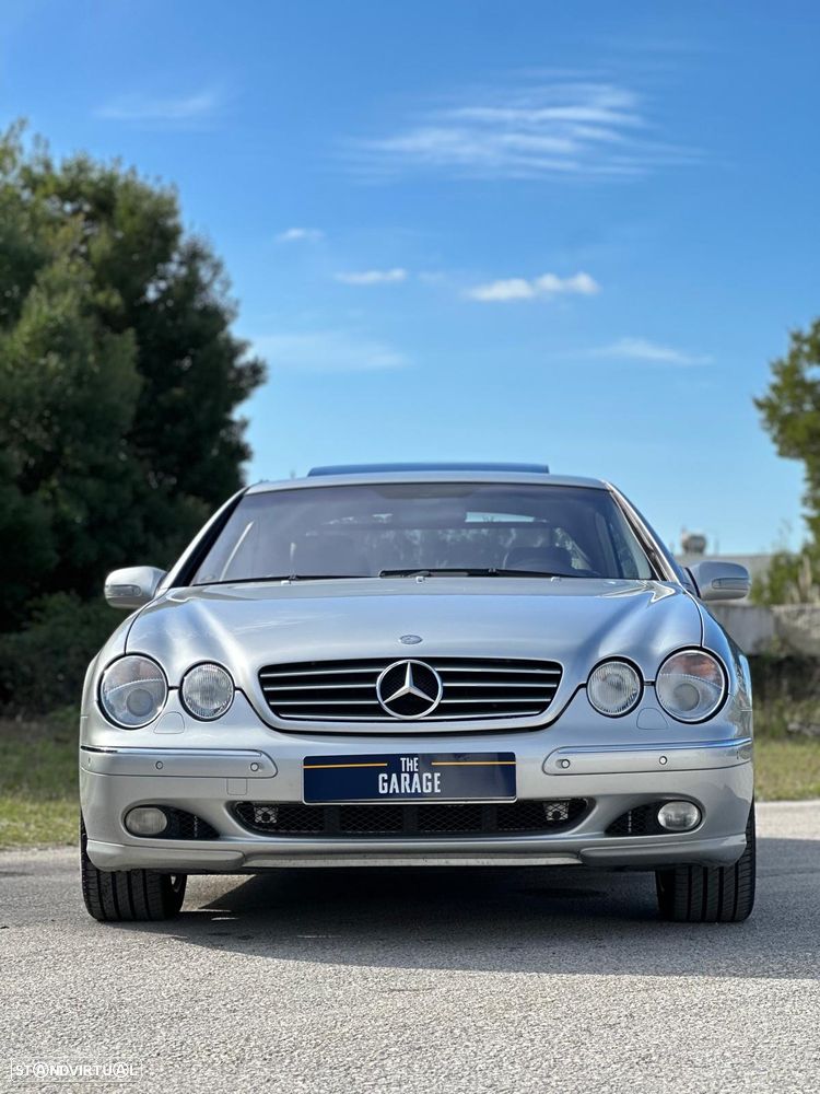 Mercedes-Benz CL 500 Coupé - 5