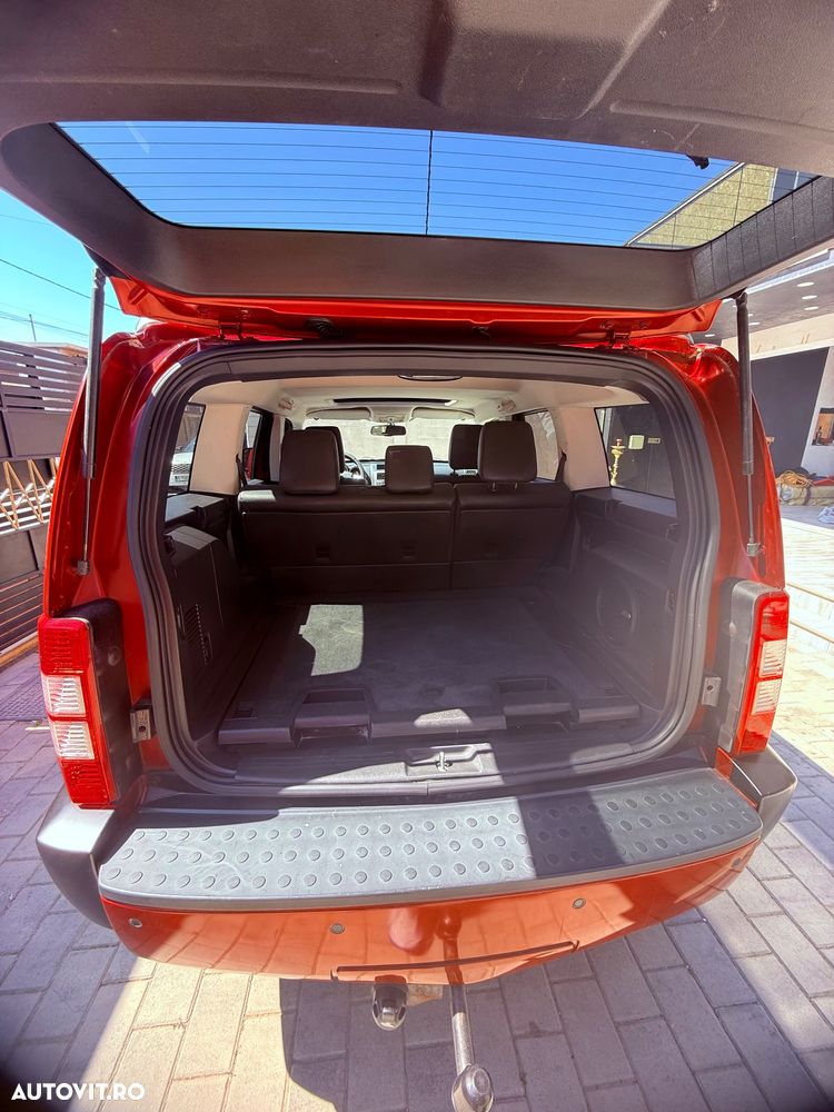 Dodge Nitro 2.8L CRD 4X4 SXT Aut - 8