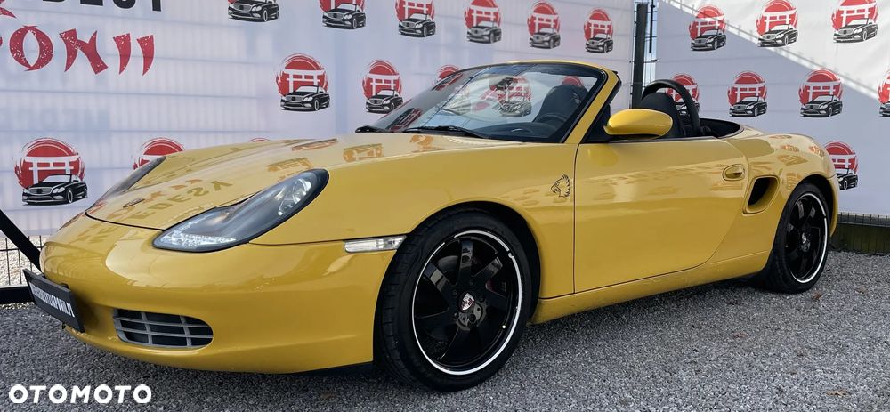 Porsche Boxster - 2