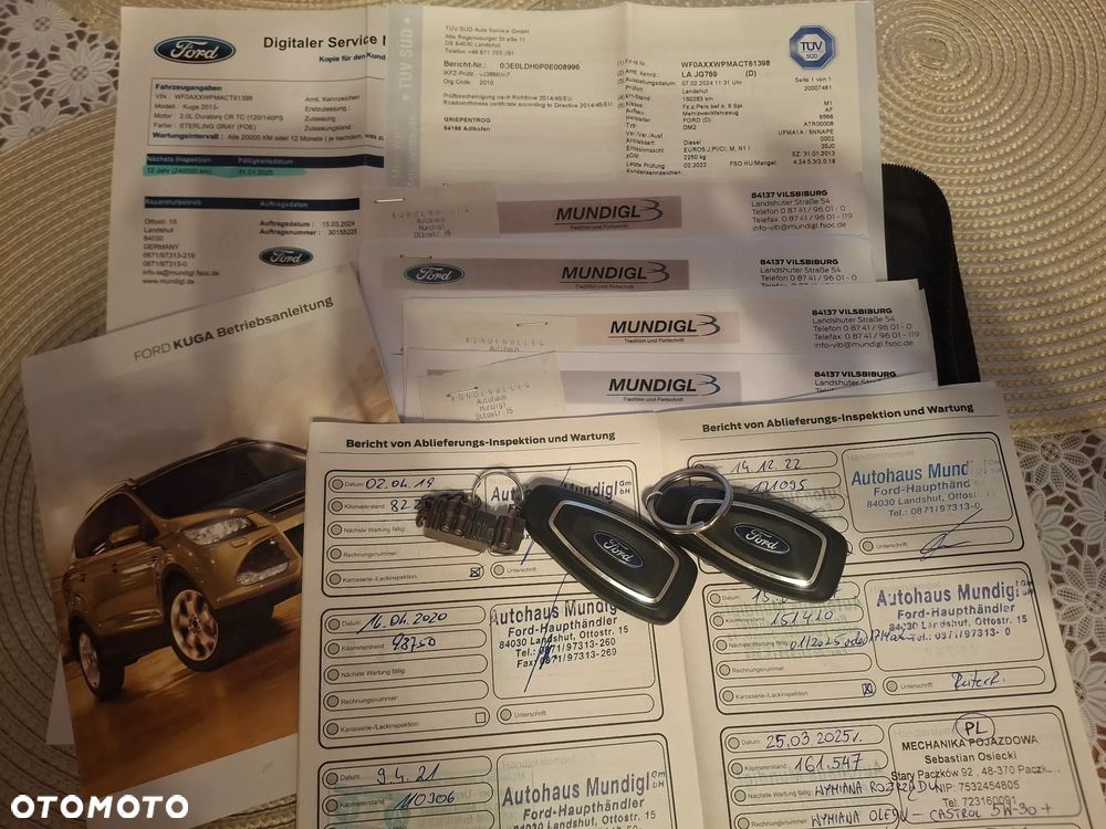 Ford Kuga 2.0 TDCi Titanium - 8