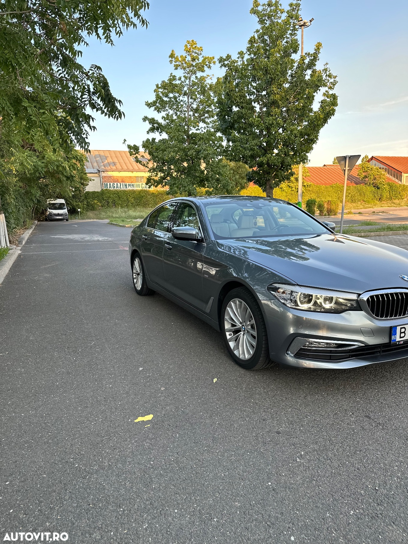 BMW Seria 5 520d xDrive AT - 7