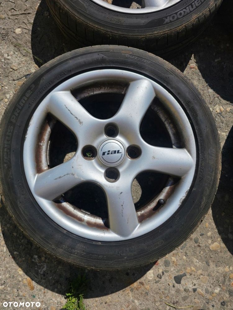 Koła Aluminiowe Rial KBA46623 Mitsubishi Colt VI 195/50R15 - 2