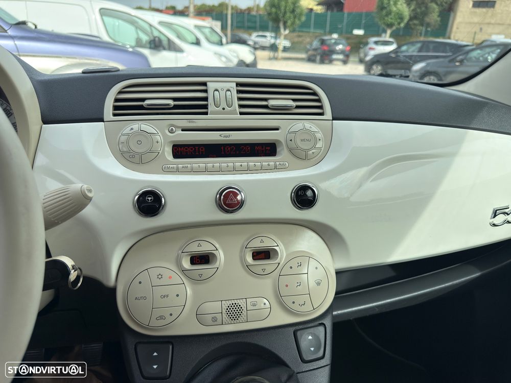 Fiat 500C 1.2 Lounge Start&Stop - 9