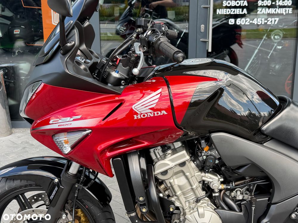 Honda CBF - 31