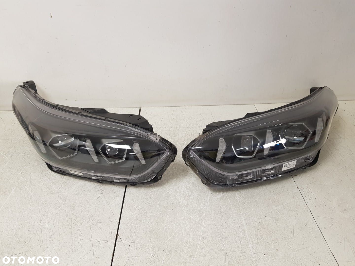 KIA CEED 3 III LIFT PROCEED 21- LAMPA LAMPY LEWA PRAWA FULL LED PRZÓD 92102J7500 92101J7500 KOMPLET - 2