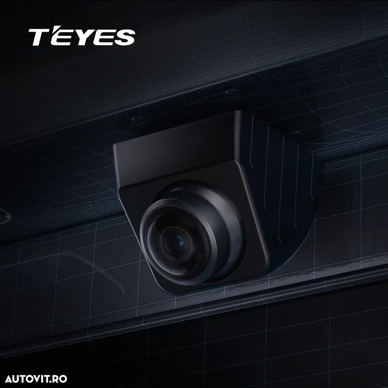 Camera de marsarier Teyes Sony HS AHD, Full HD 1080P, Unghi vizualizare 170° - 5