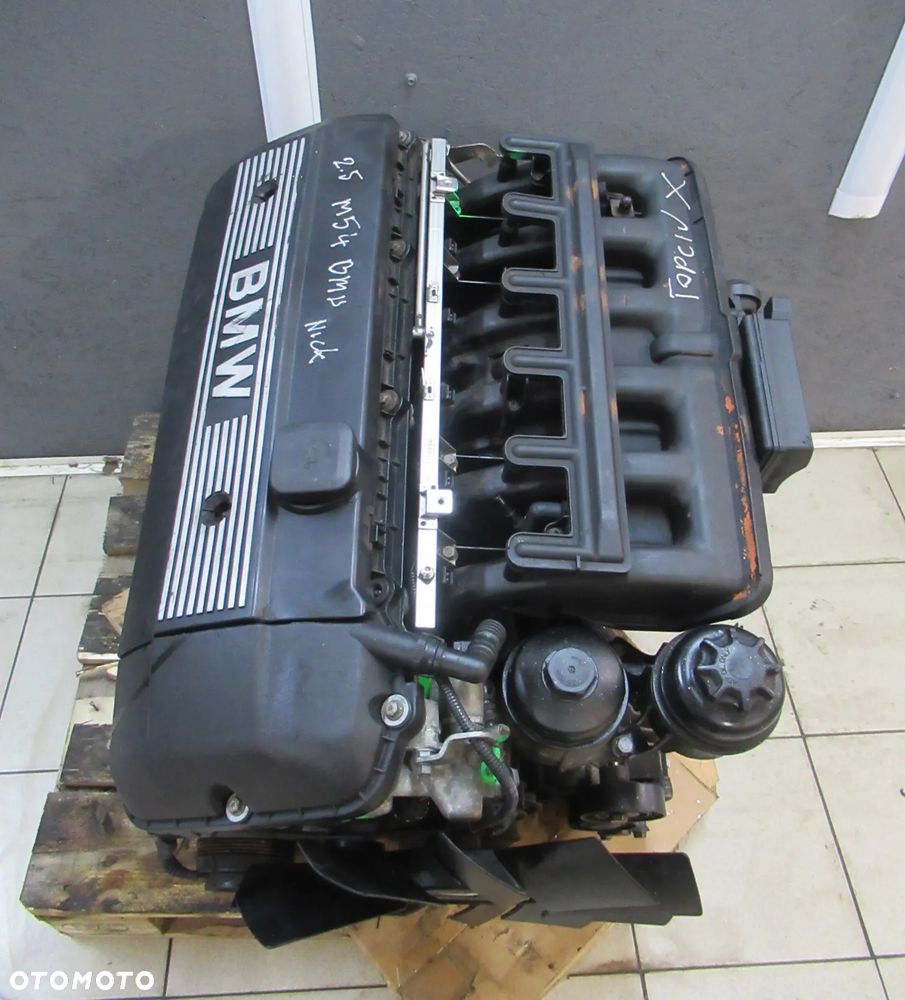 Silnik KOMPLETNY m54b25 2.5 bmw e46 e39 e60 Z4 256s5 2 x vanos - 1