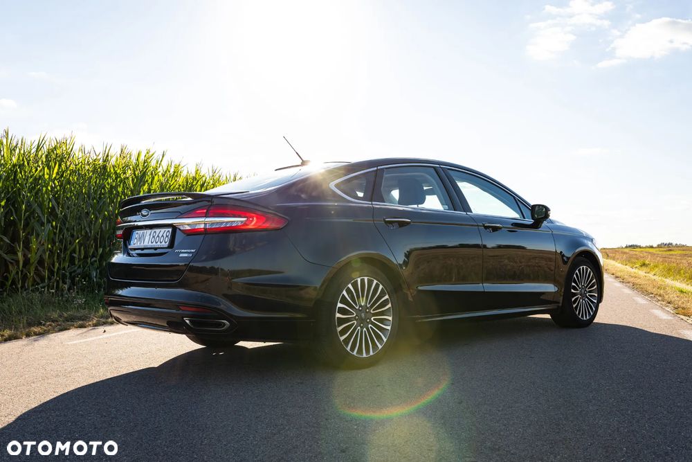 Ford Fusion 2.0 EcoBoost Titanium - 6