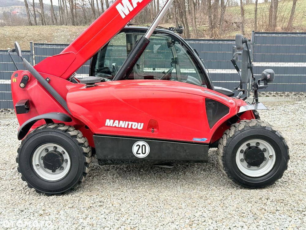 Manitou * Ładowarka *Manitou MT 625 H * Sprowadzona * - 21