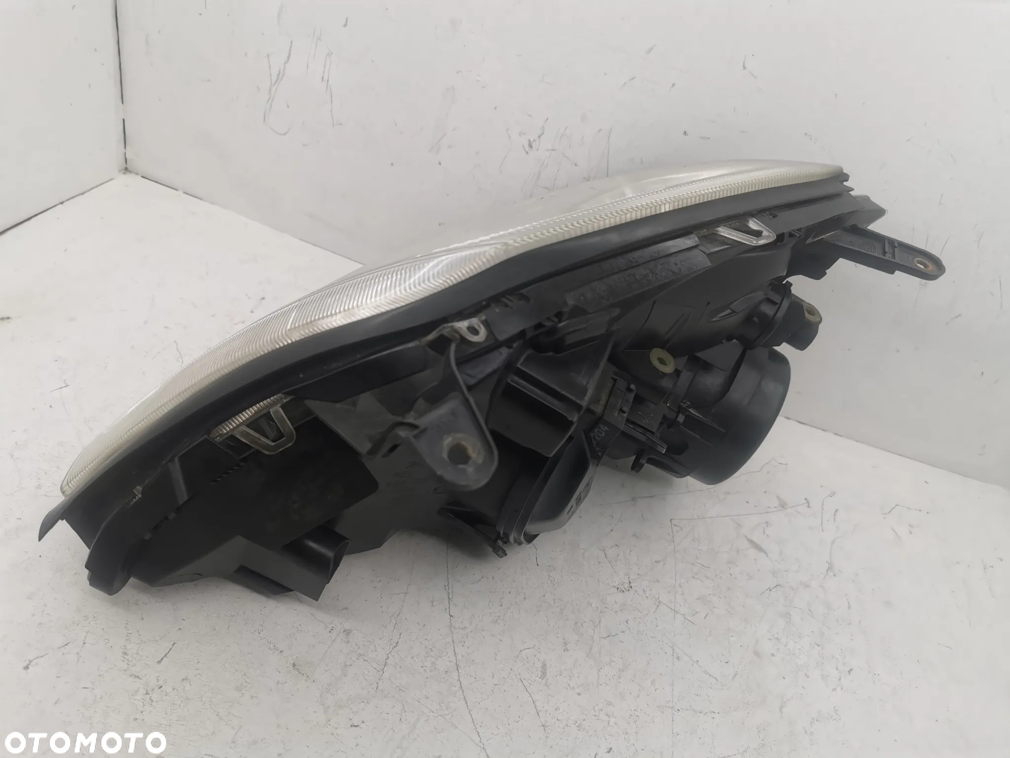 Lampa Opel Vectra C Signum bi xenon kompletna prawa przednia - 4