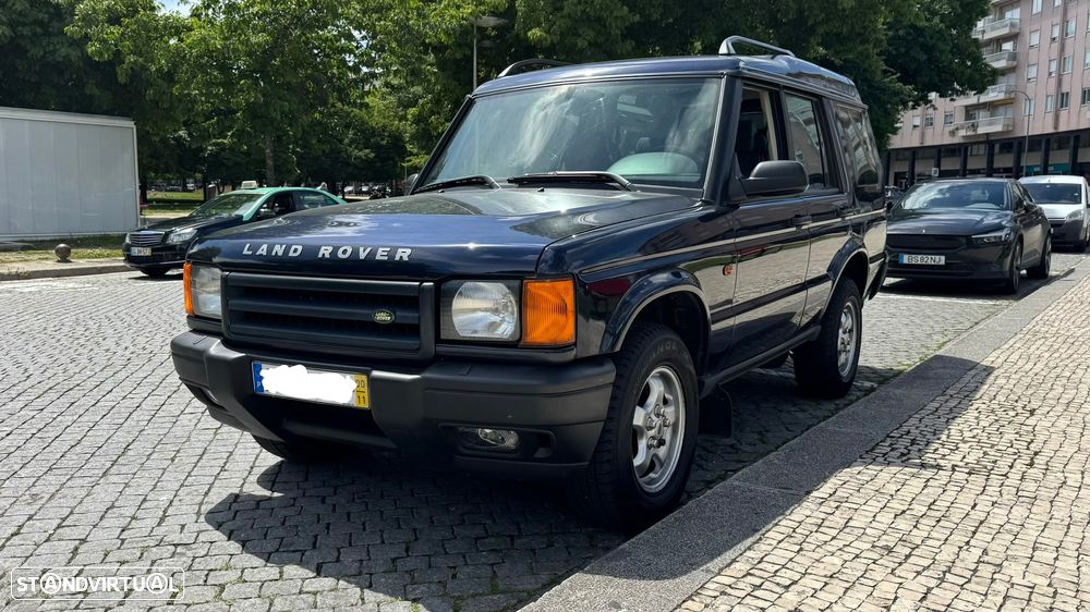 Land Rover Discovery 2.5 TD5 - 4