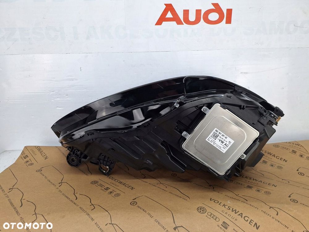 REFLEKTOR LAMPA FULL LED MATRIX AUDI S5 A5 B10 2024-2025 OE NOWY MODEL - 11