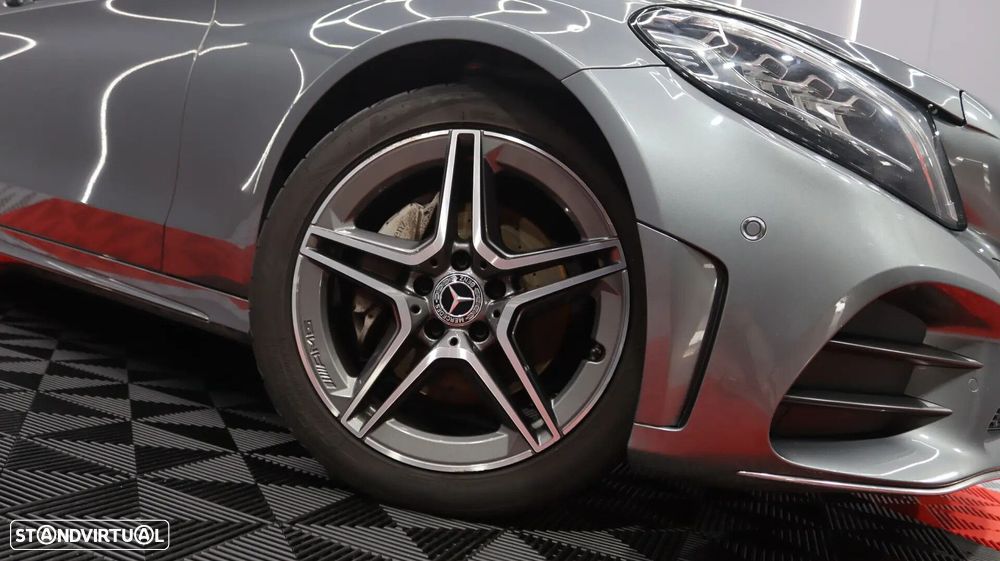 Mercedes-Benz C 200 d Station AMG Line - 11