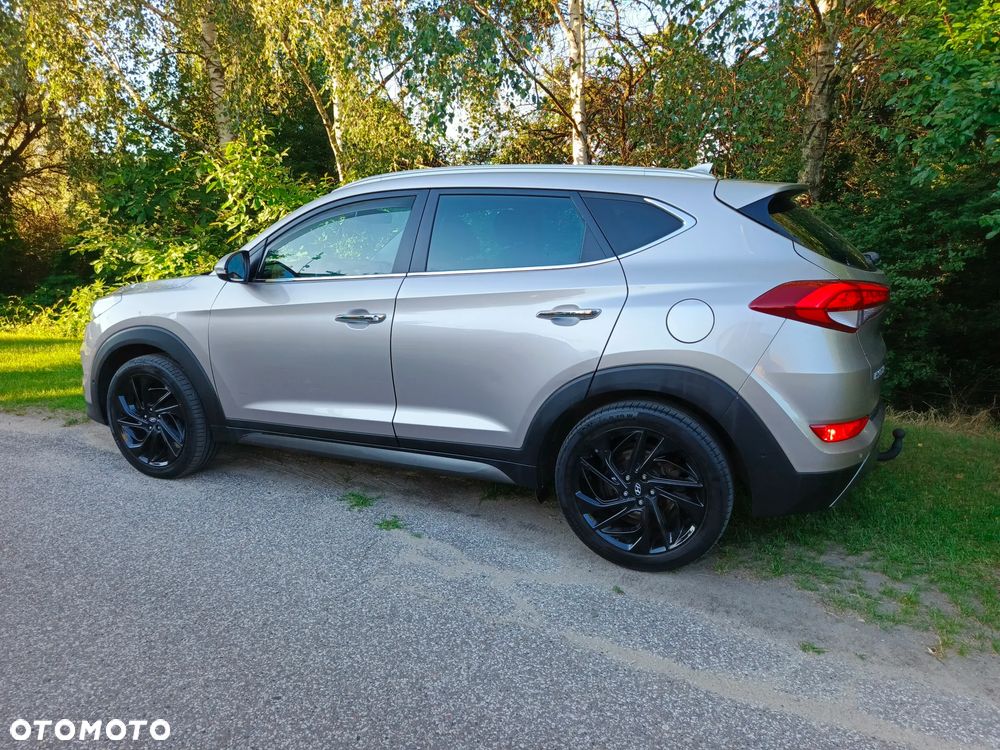 Hyundai Tucson 1.6 T-GDI Comfort 4WD DCT - 12