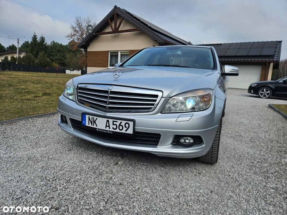 Mercedes-Benz Klasa C 180 K BlueEff Elegance - 10