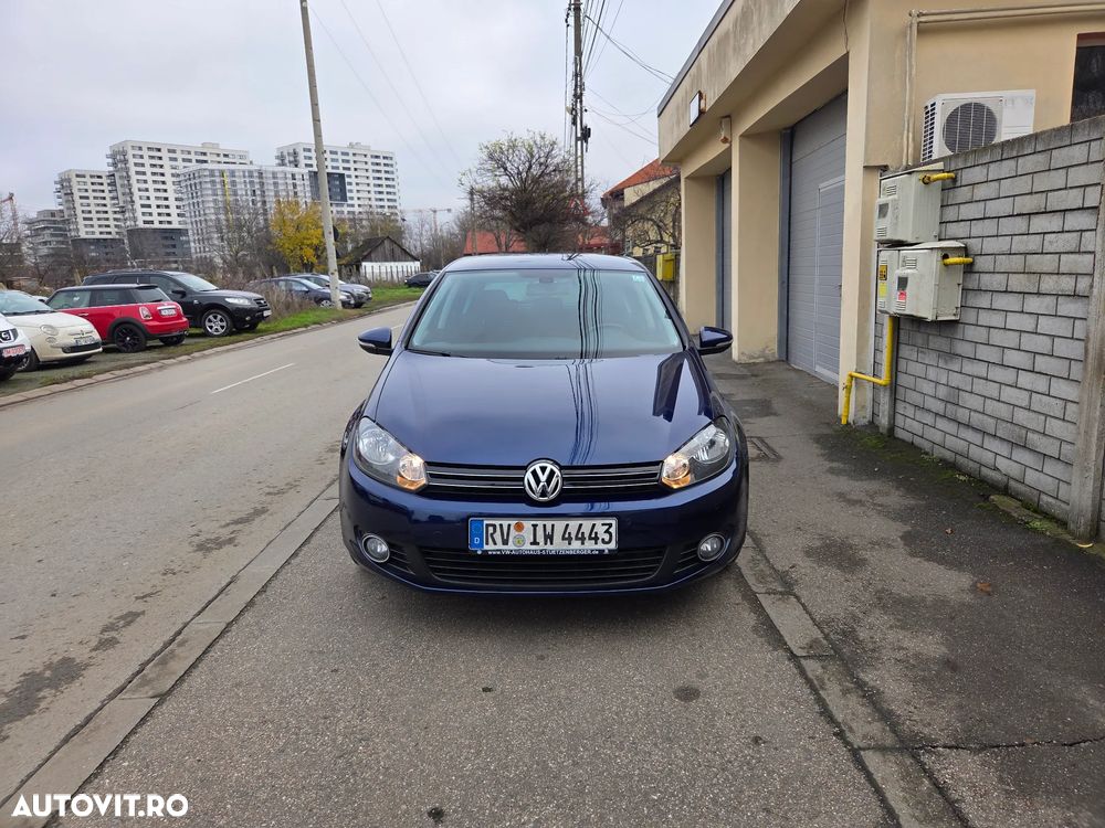 Volkswagen Golf 1.2 TSI Comfortline - 10