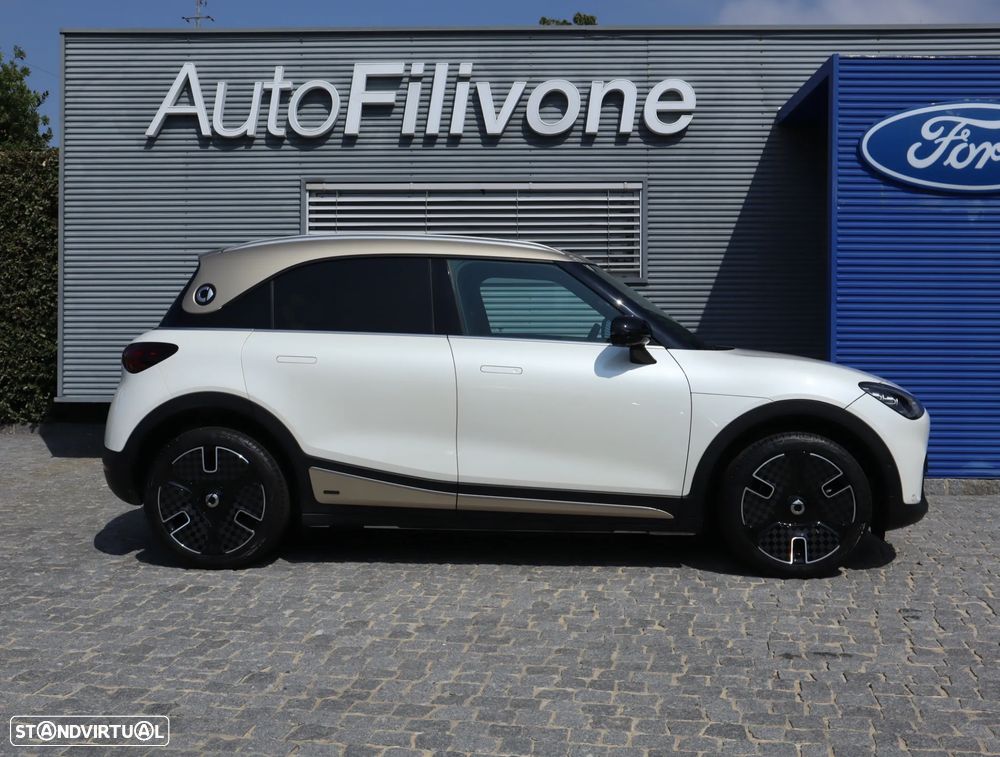 Smart #1 66 kWh Edição Limitada - 4