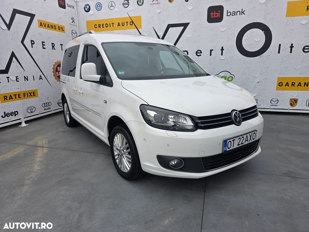 Volkswagen Caddy 2.0 TDI (5-Si.) DSG BMT Cup - 4