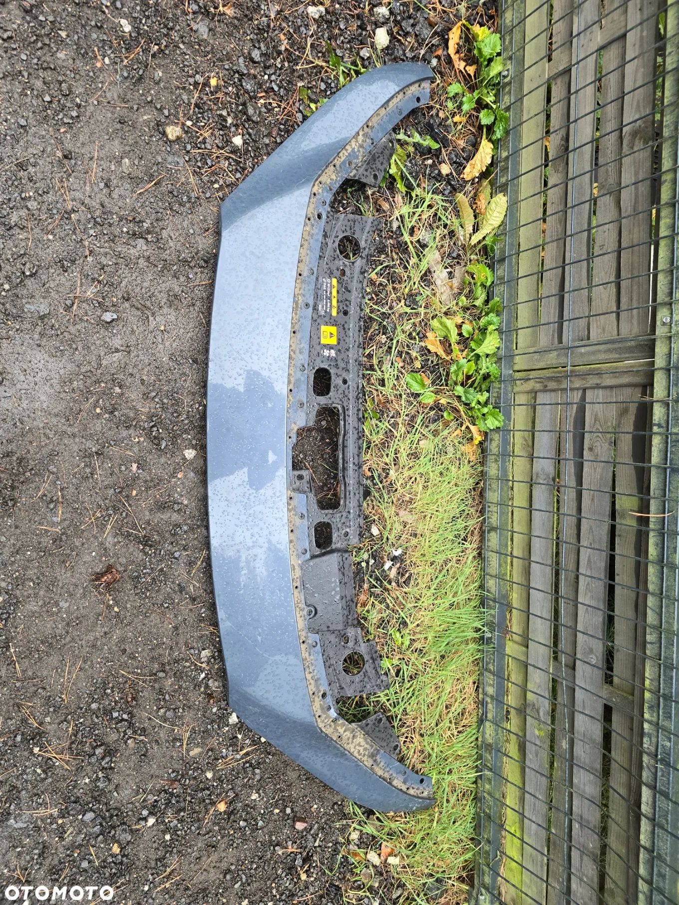 Mazda 3 2019- grill daszek nosek - 1