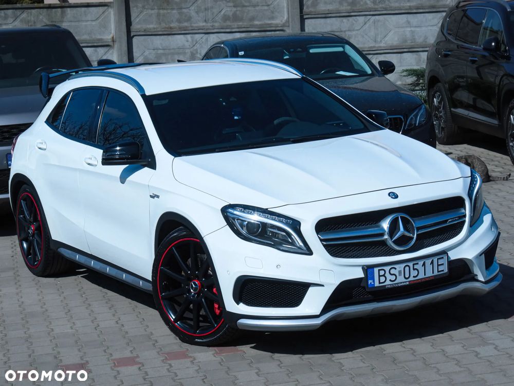 Mercedes-Benz GLA 45 AMG 4-Matic Edition 1 - 40