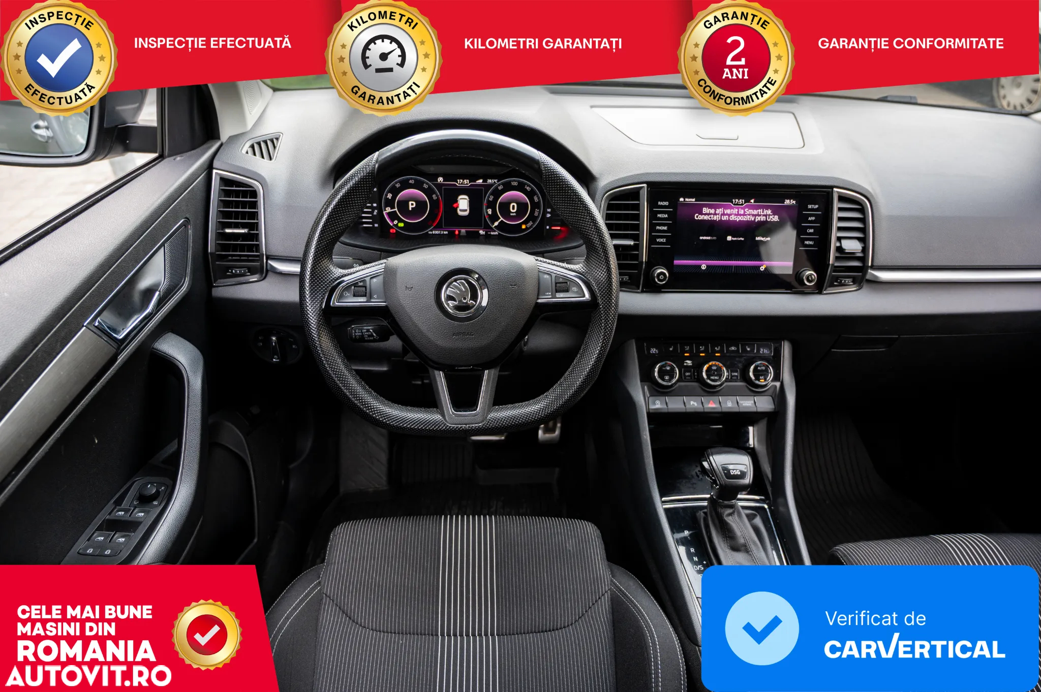 Skoda Karoq 1.5 TSI DSG Sportline - 28