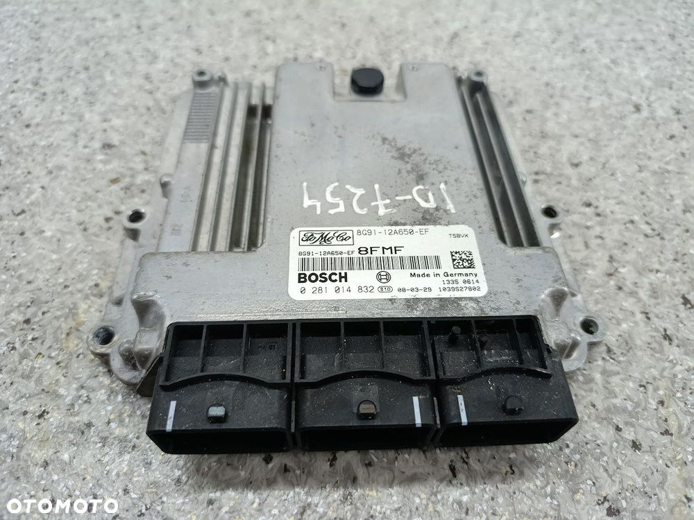 KOMPUTER, STEROWNIK FORD MONDEO IV 8G91-12A650-EF 0281014832  BOSCH 2.2 - 1