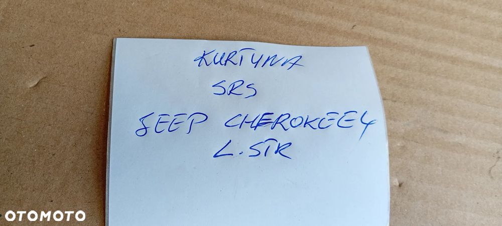 Kurtyna airbag poduszka boczna lewa Jeep Grand Cherokee IV WK2 P05108021AD - 13