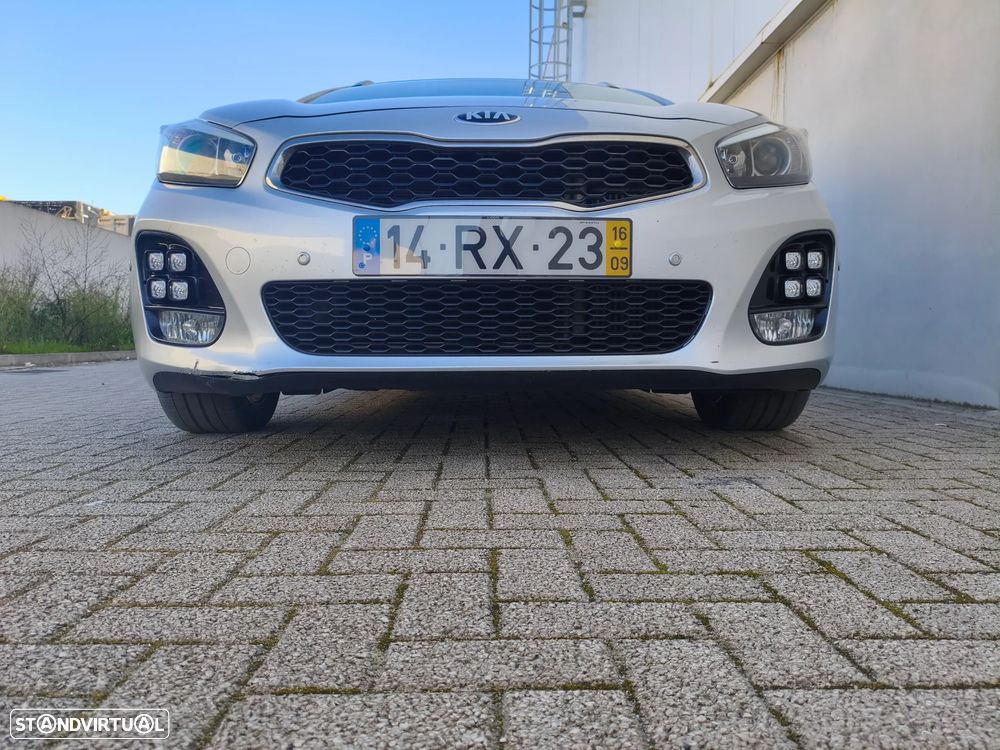 Kia Ceed SW 1.6 CRDi GT Line 7DCT - 11