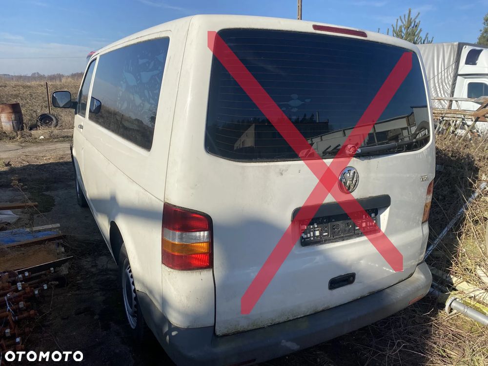 VW T5 maska*drzwi*dach - 3
