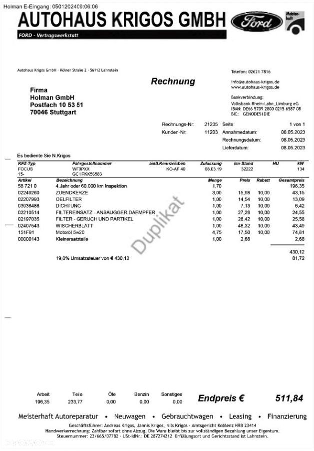 Ford Focus 1.5 EcoBoost ST-Line - 40