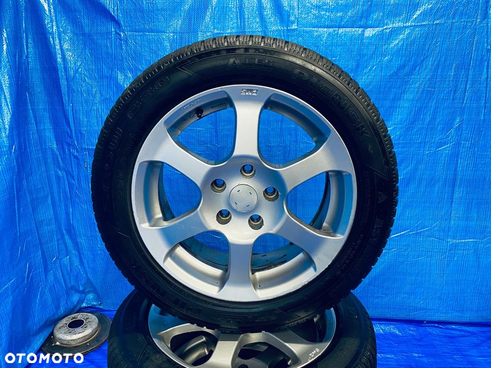KOŁA KOŁO 17 FELGA ALUMINIOWE ALUSY FELGA 17" x 7J  5X120 ; 67,1mm ET41 KOMPLET ; OPONY ZIMA ZIMOWE 2025R ; OPEL INSIGNIA A ; TS8987 ORYGINAŁ - 7