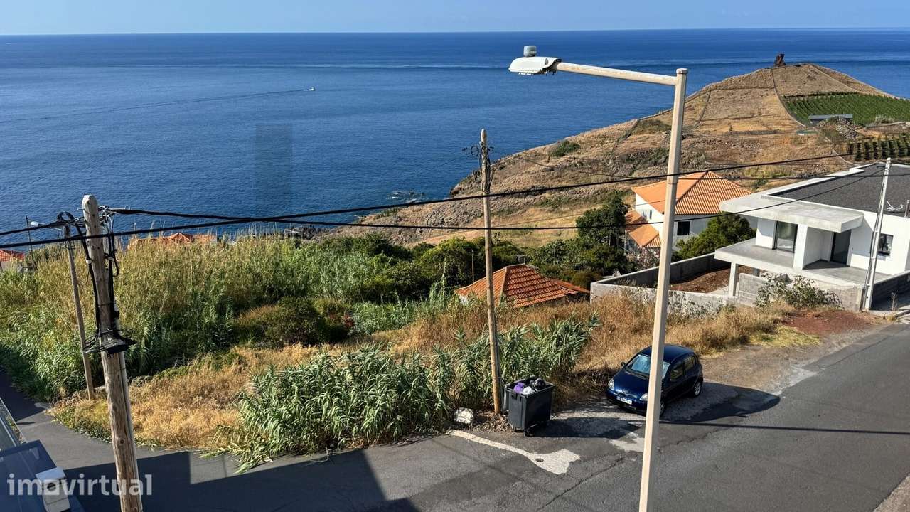 Terreno para Construção | 580 m2 | Vista Mar Definitiva | Caniço - Grande imagem: 3/16