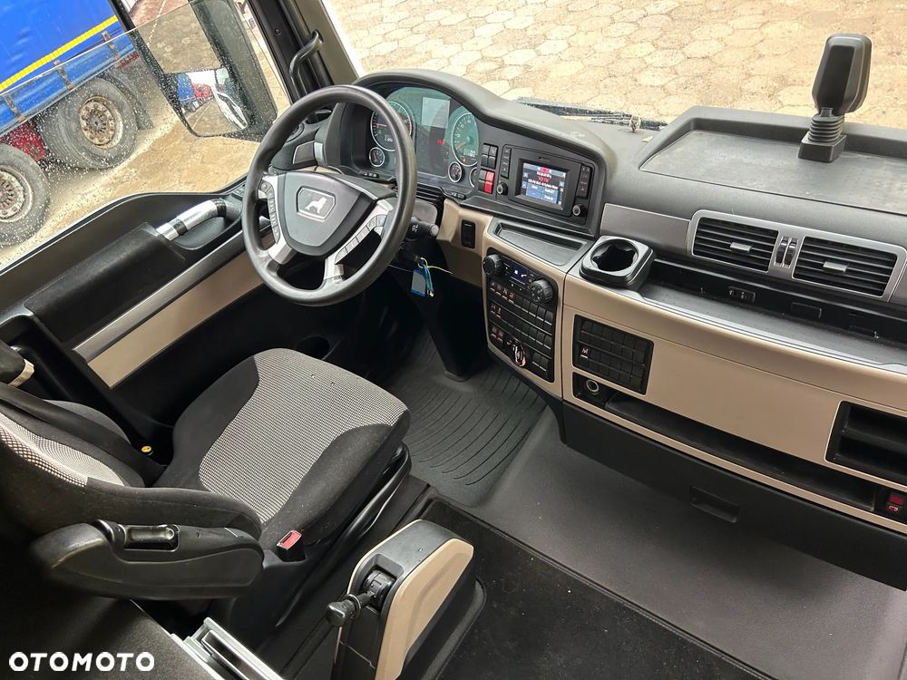 MAN TGX 18.460 KM RETARDER / HYDRAULIKA HYVA / TYLKO 650 TYS. KM PRZEBIEGU / OPONY BUDOWLANE / LODÓWKA / PRODUKCJA 2018 ROK !! - 40